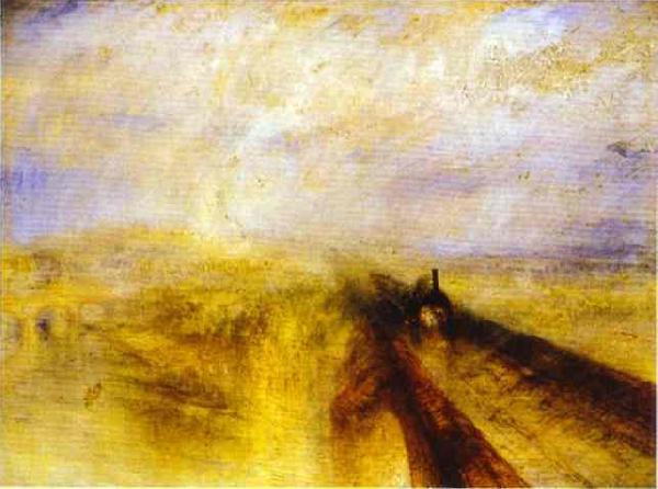 Rain, Steam and Speed - Great Western Railway, J.M.W. Turner